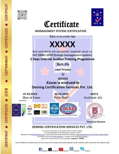 ISO 50001:2018