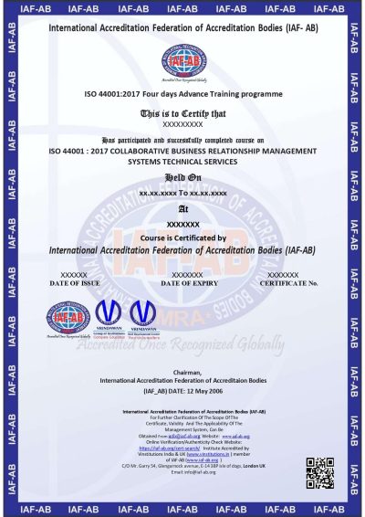 ISO 44001:2017