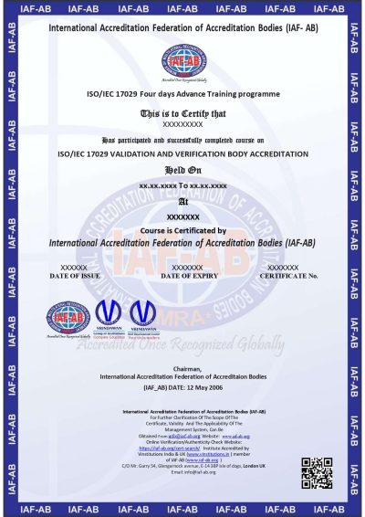 ISO/IEC 17029