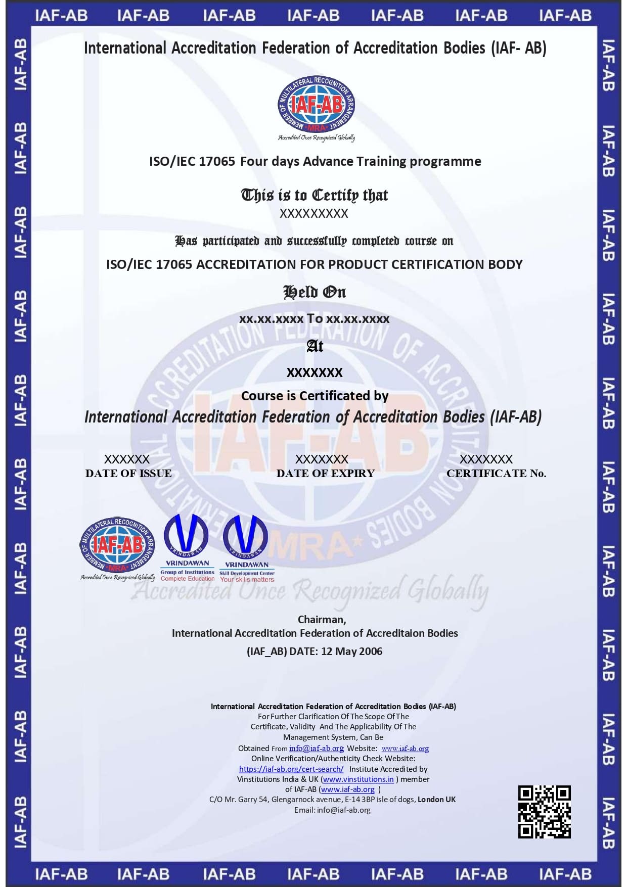 ISO/IEC 17065