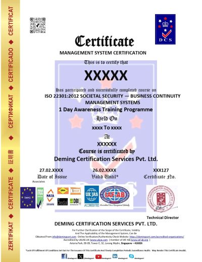 ISO-22301