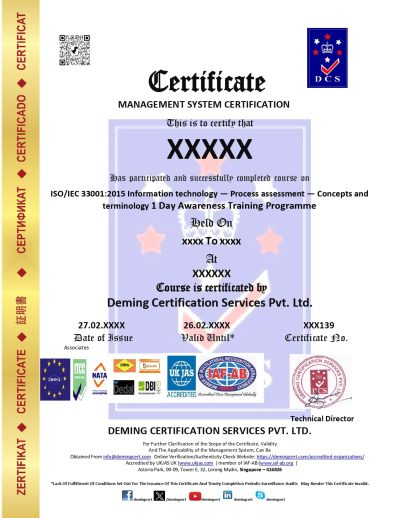 ISO-33001