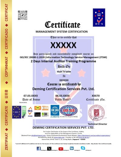 ISO 20000
